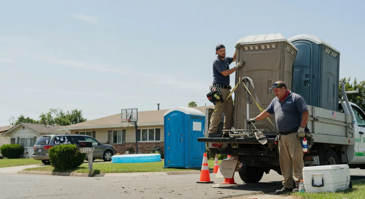 Porta Potty Rental in Porter, TX near me